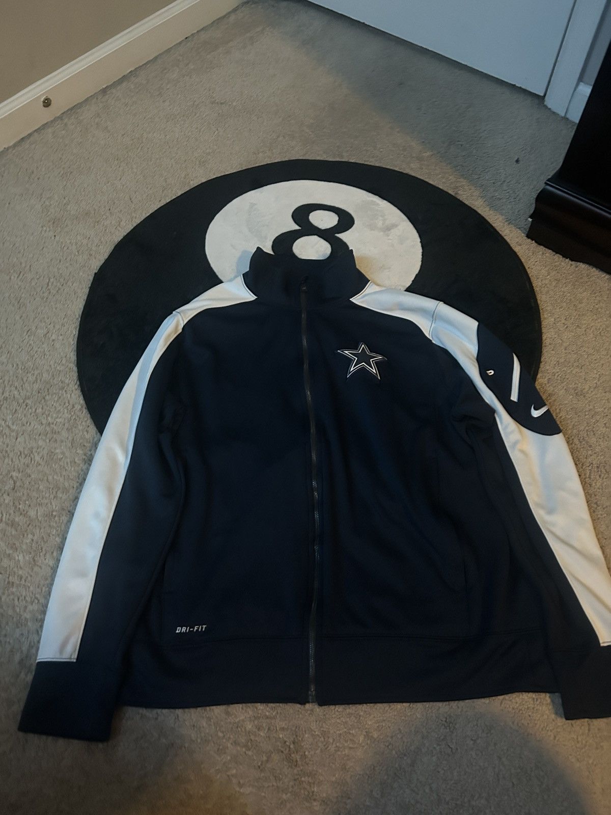 Nike Cowboys quarter zip Size US L / EU 52-54 / 3 - 1 Thumbnail