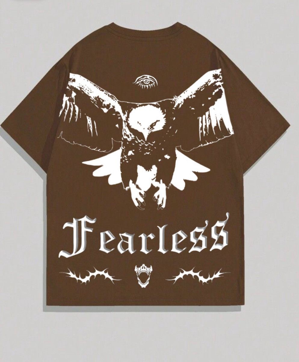 Other Fearless Eagle Tee – Brown Edition Size US M / EU 48-50 / 2 - 1 Thumbnail