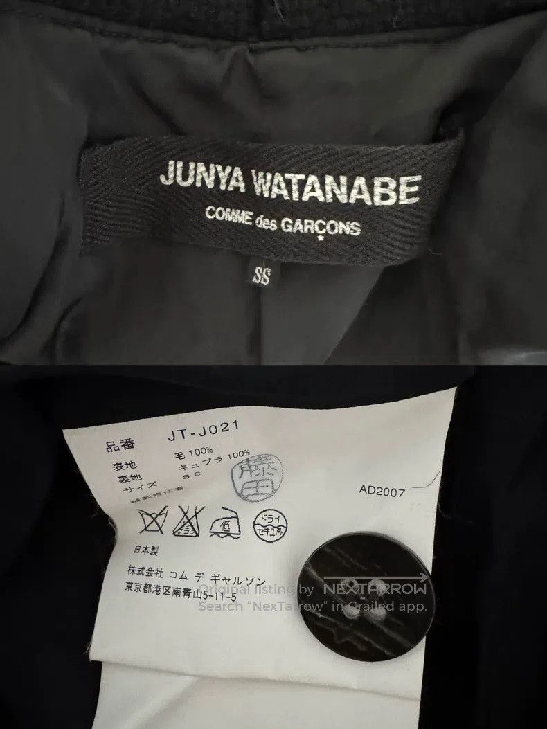 Junya Watanabe Junya Watanabe Knitted Blazer Size XS / US 0-2 / IT 36-38 - 9 Thumbnail