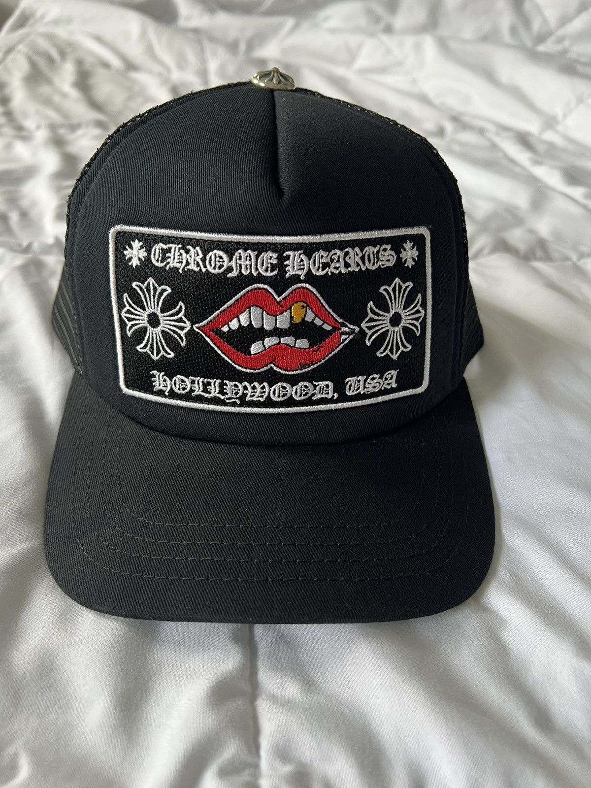 Chrome Hearts Chrome Hearts Matty Boy Chomper Trucker Hat | Grailed