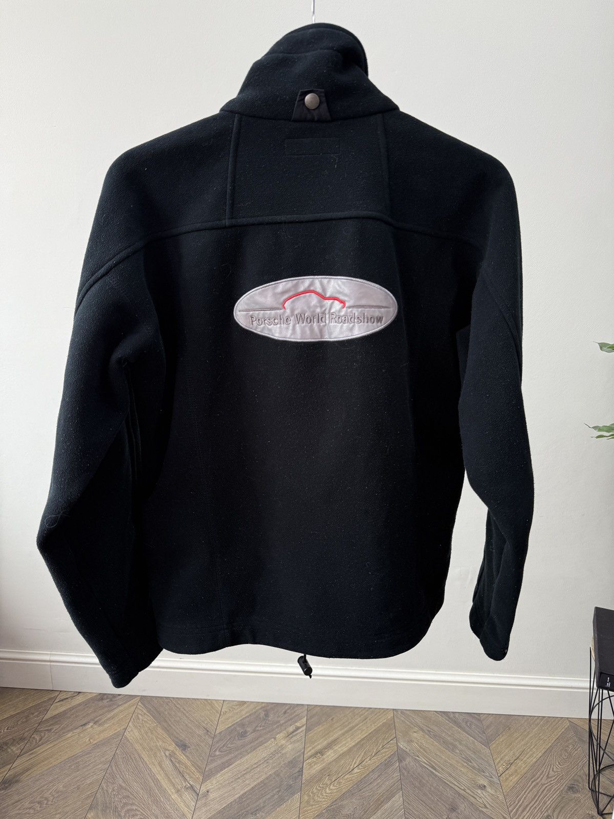 Porsche Design Vintage Porsche Jacket Windstopper Full Zip Embroidered Logo Size US M / EU 48-50 / 2 - 10 Thumbnail