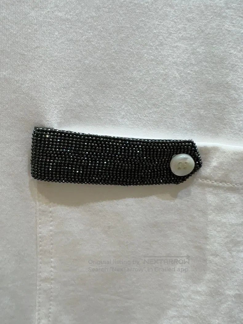 Brunello Cucinelli Brunello Cucinelli White Short-Sleeve T-Shirt. Size US M / EU 48-50 / 2 - 3 Thumbnail