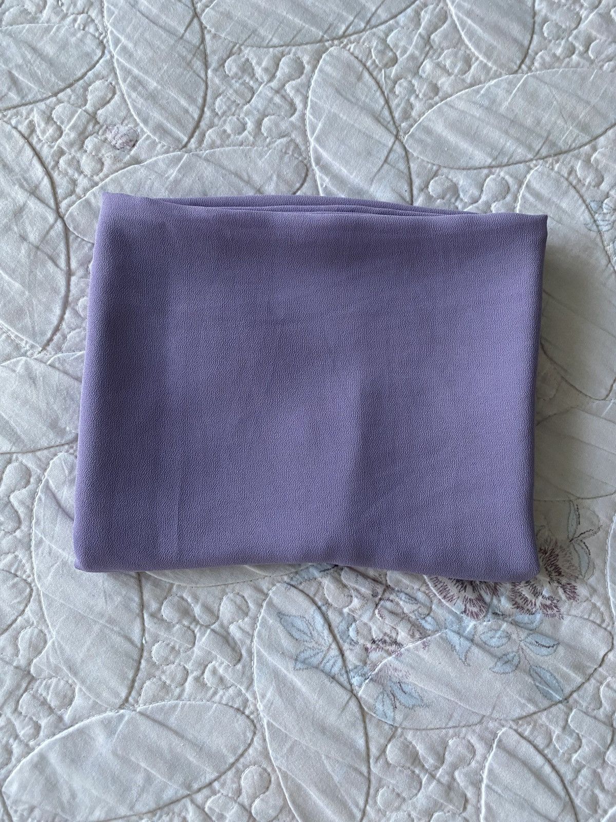 Other VOILE CHIC Premium Chiffon Mauve Hijab Scarf For Women Size ONE SIZE - 6 Thumbnail