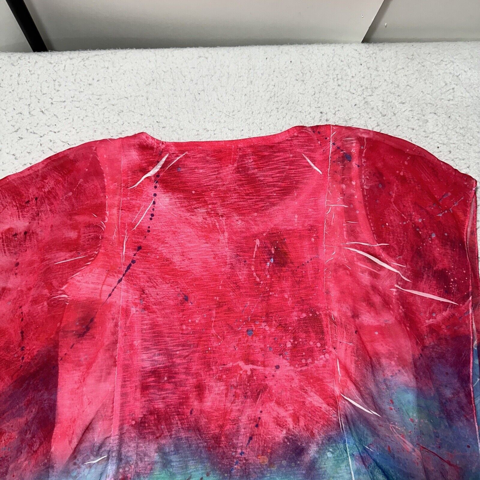 Other Leoma Lovegrove Small Tank Top Blouse Flamingo Pink Green Size S / US 4 / IT 40 - 9 Thumbnail