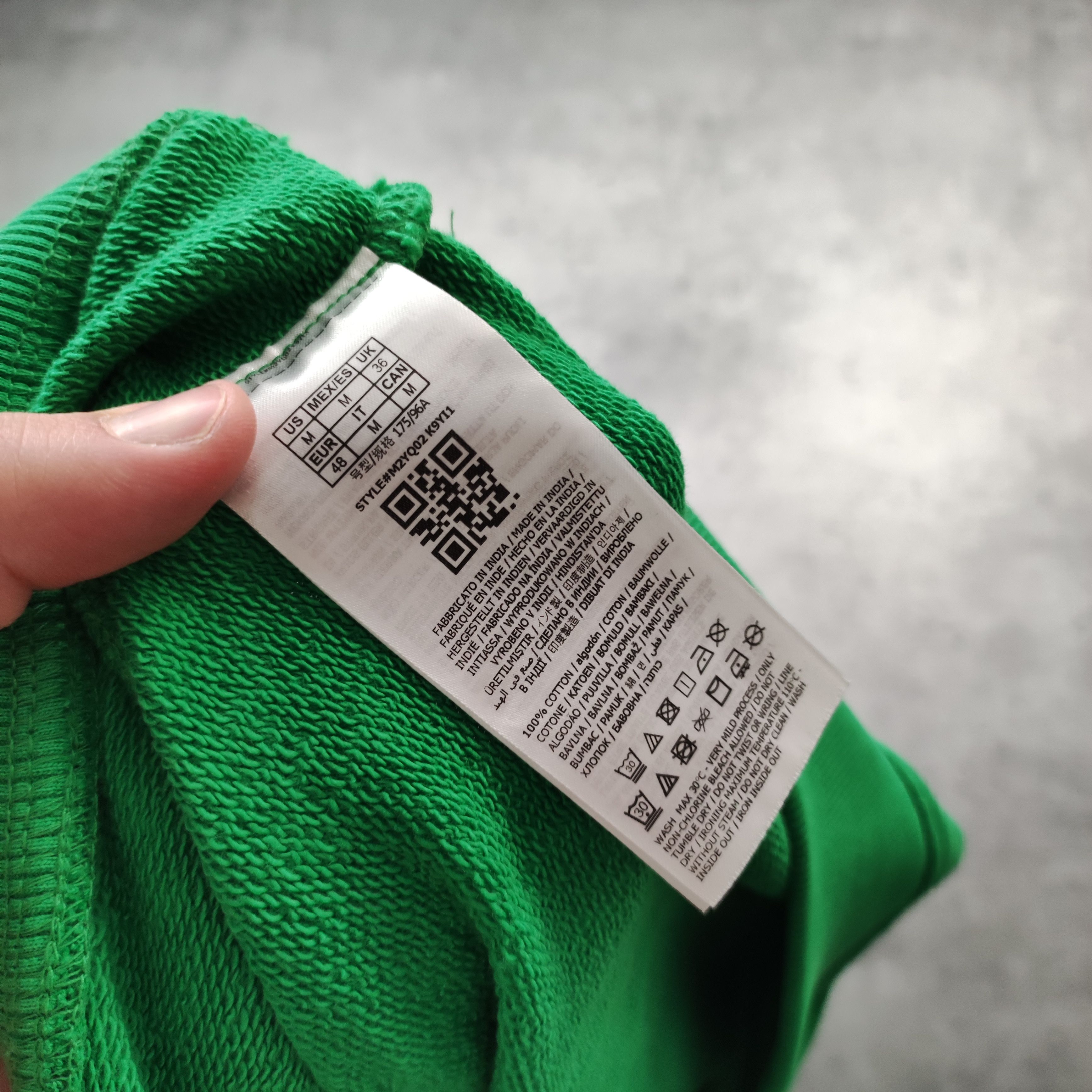 Guess × J Balvin Guess Los Angeles x J Balvin Green Logo Oversize Hoodie Size US M / EU 48-50 / 2 - 7 Thumbnail