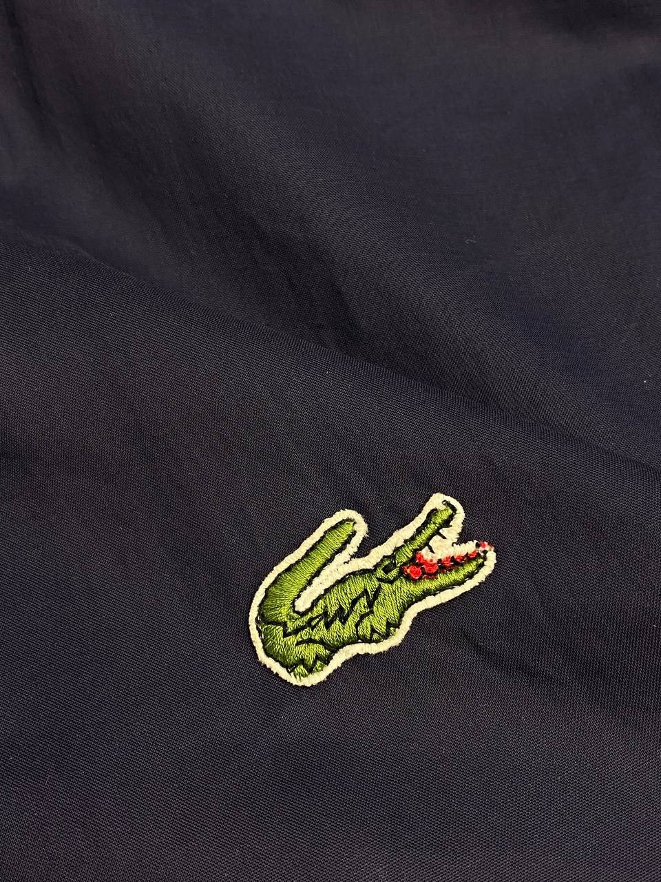 Lacoste Vintage Lacoste Logo Bomber Jacket Size US L / EU 52-54 / 3 - 11 Thumbnail