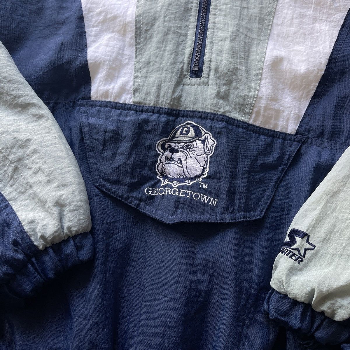 Starter × Vintage Vintage 90s Georgetown Starter Size US L / EU 52-54 / 3 - 5 Thumbnail