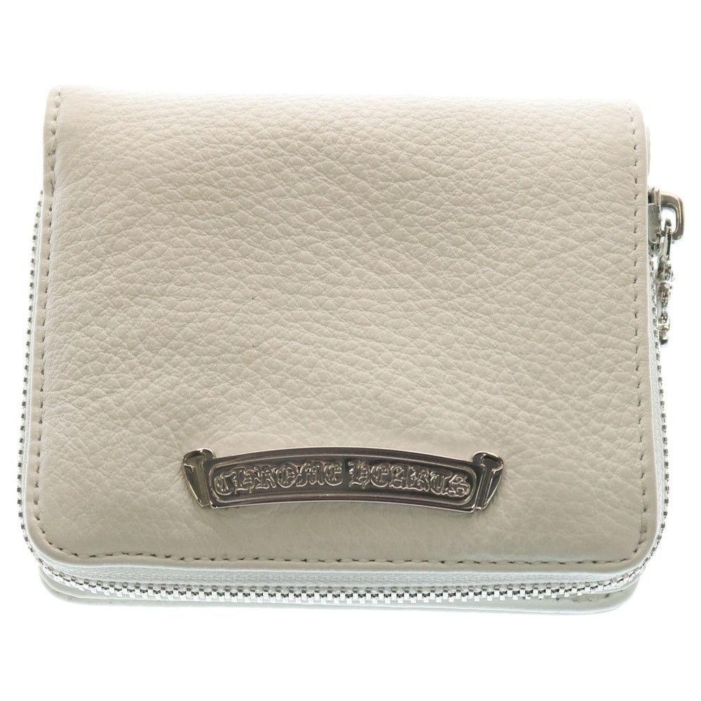 Chrome Hearts CHROME HEARTS Square Zip Bill Leather Wallet Size ONE SIZE - 1 Thumbnail