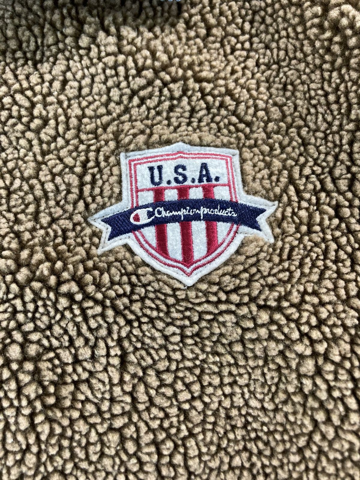 Champion Champion U.S.A. Heritage Fleece Jacket Size US L / EU 52-54 / 3 - 6 Thumbnail