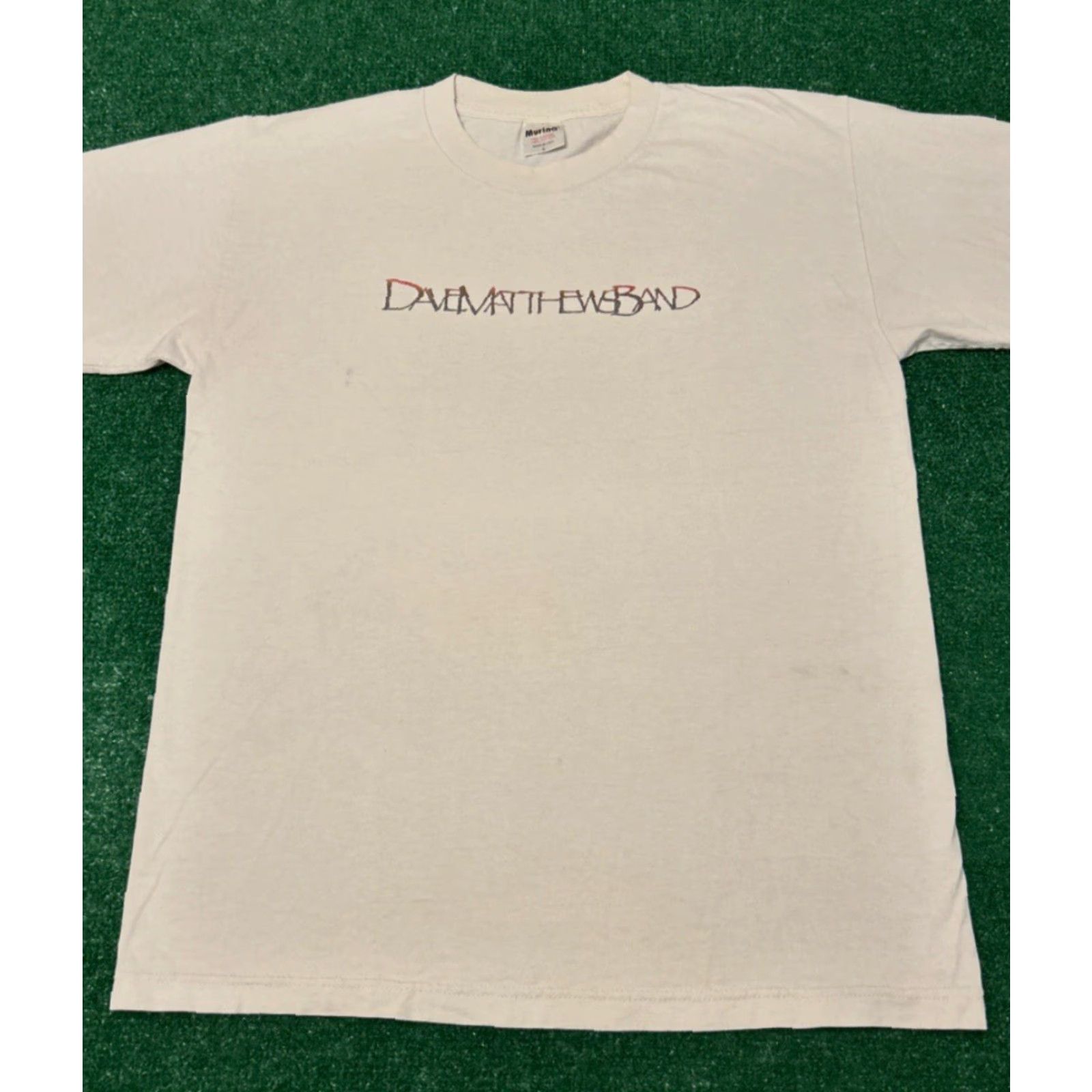 Vintage VINTAGE 90s Dave Mathews Band Tee Butterfly VTG Shirt Mens Large USA Shirt Size US L / EU 52-54 / 3 - 2 Thumbnail