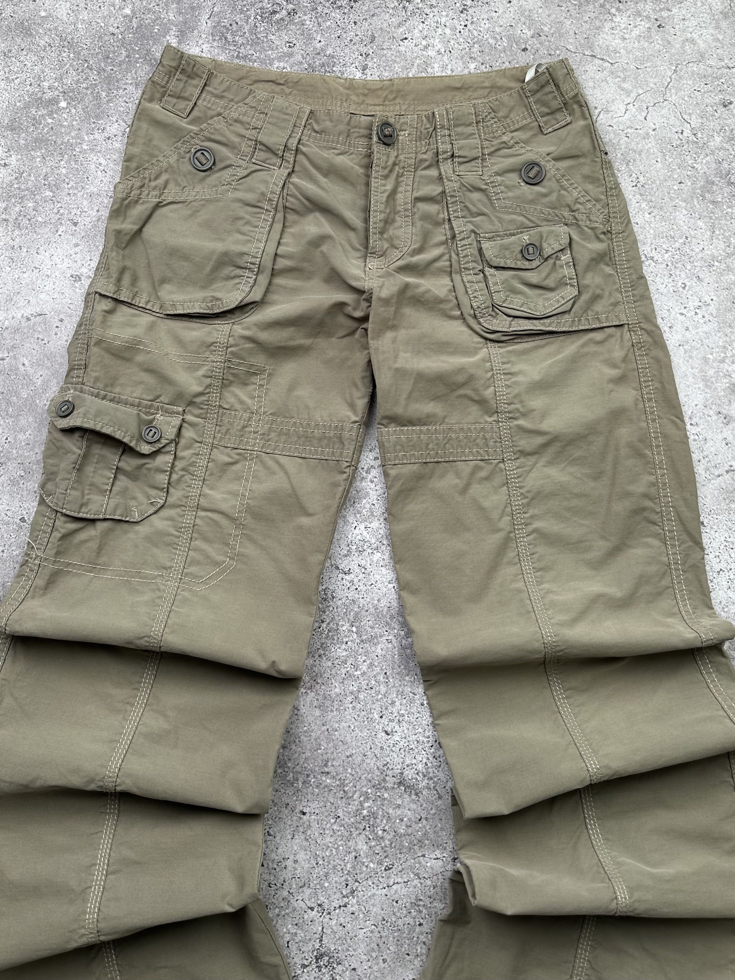 Vintage Vintage Multi-Pocket Pants C496(V372) Size 28" / US 6 / IT 42 - 2 Thumbnail