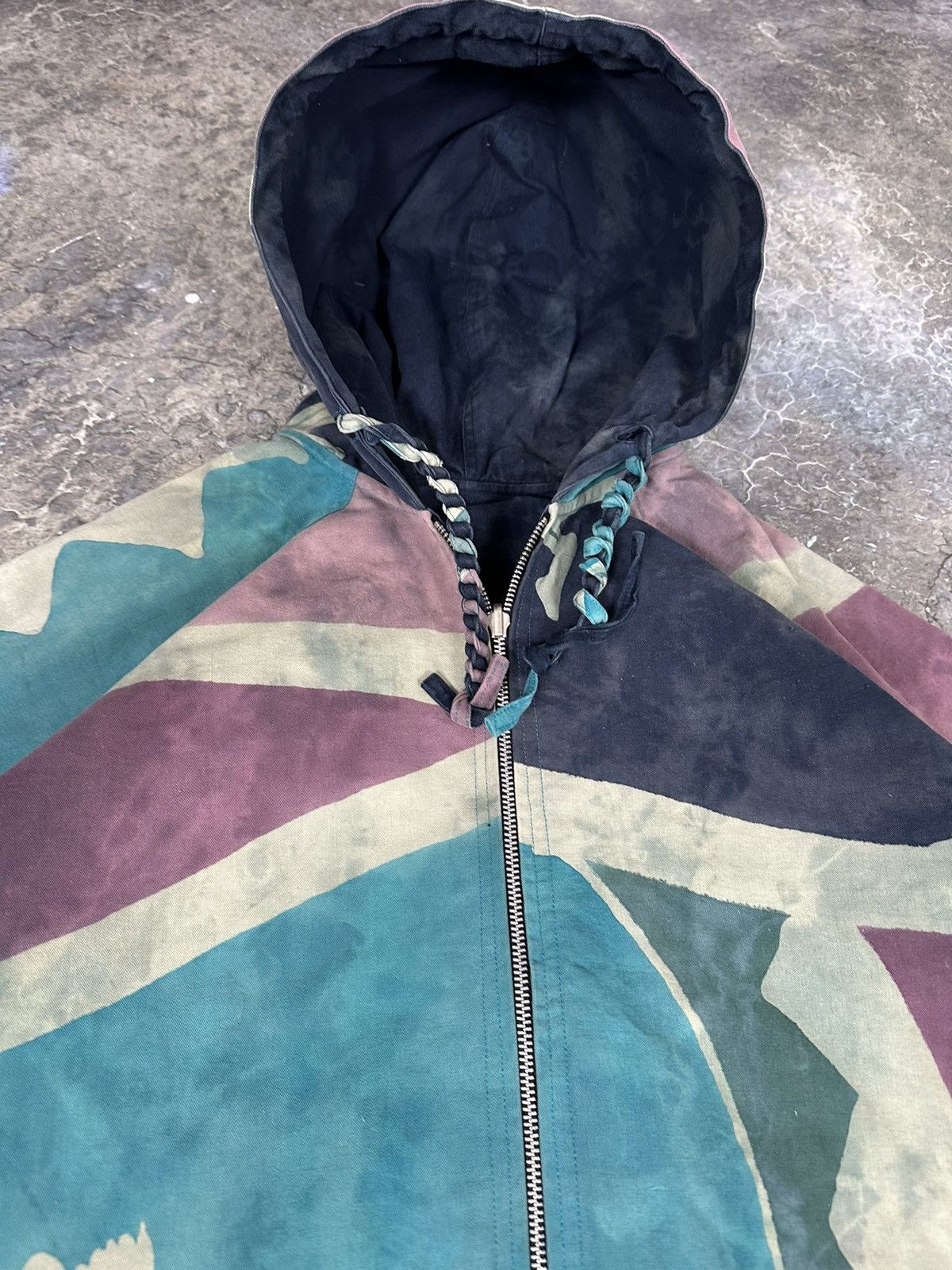Vintage RARE Vintage Carhatt Style Hooded Jacket Size US L / EU 52-54 / 3 - 3 Thumbnail