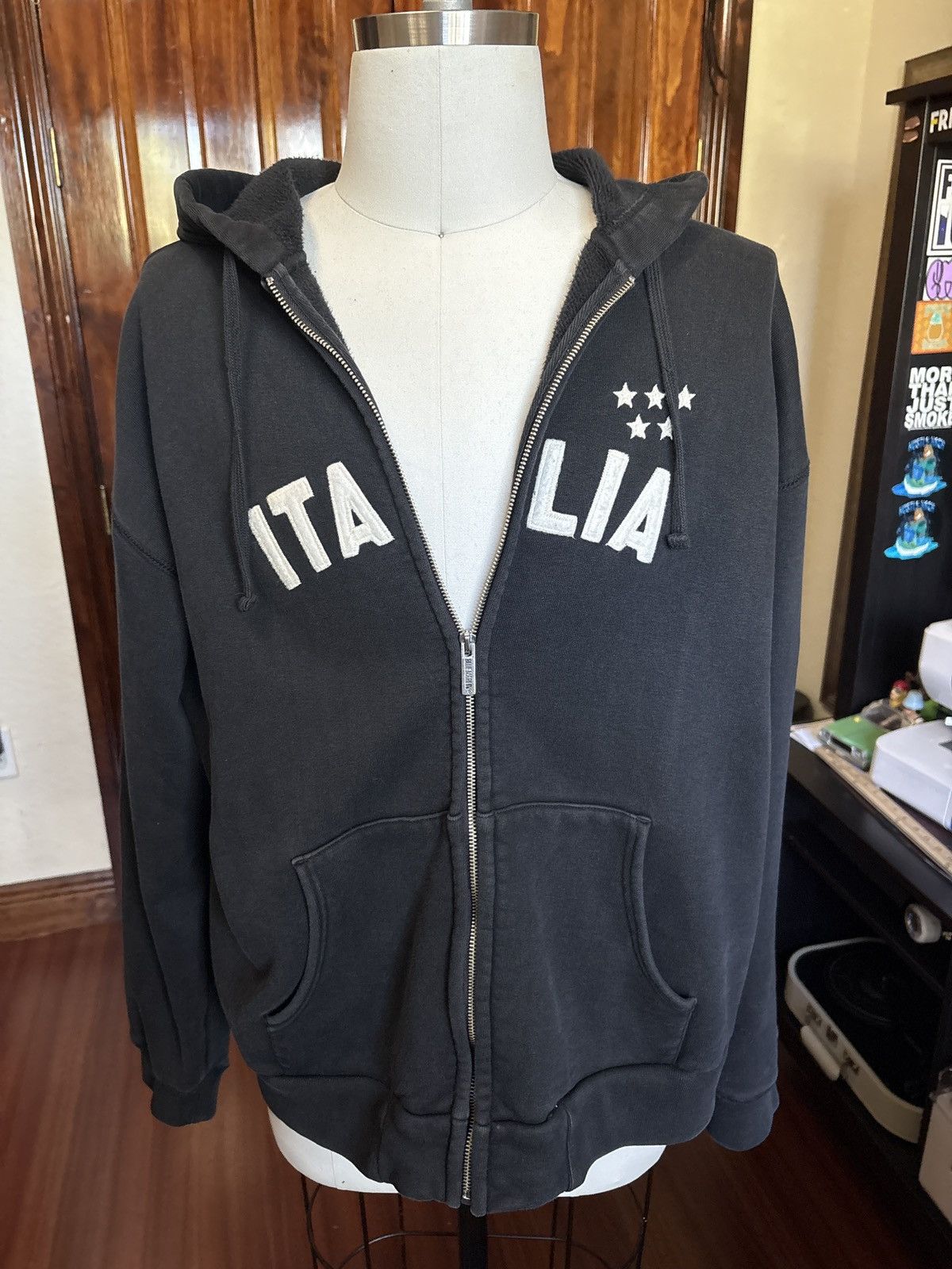 Other Vintage Italia hoodie Size US L / EU 52-54 / 3 - 1 Thumbnail