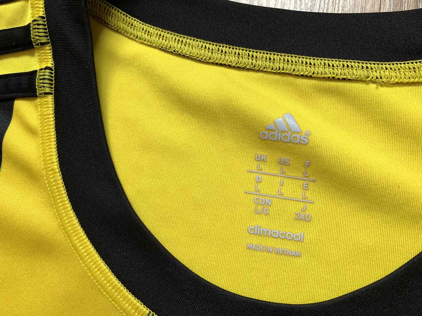 Adidas × Vintage Vintage Adidas Wellington Phoenix Home Shirt 2016-2017 Size US L / EU 52-54 / 3 - 6 Thumbnail