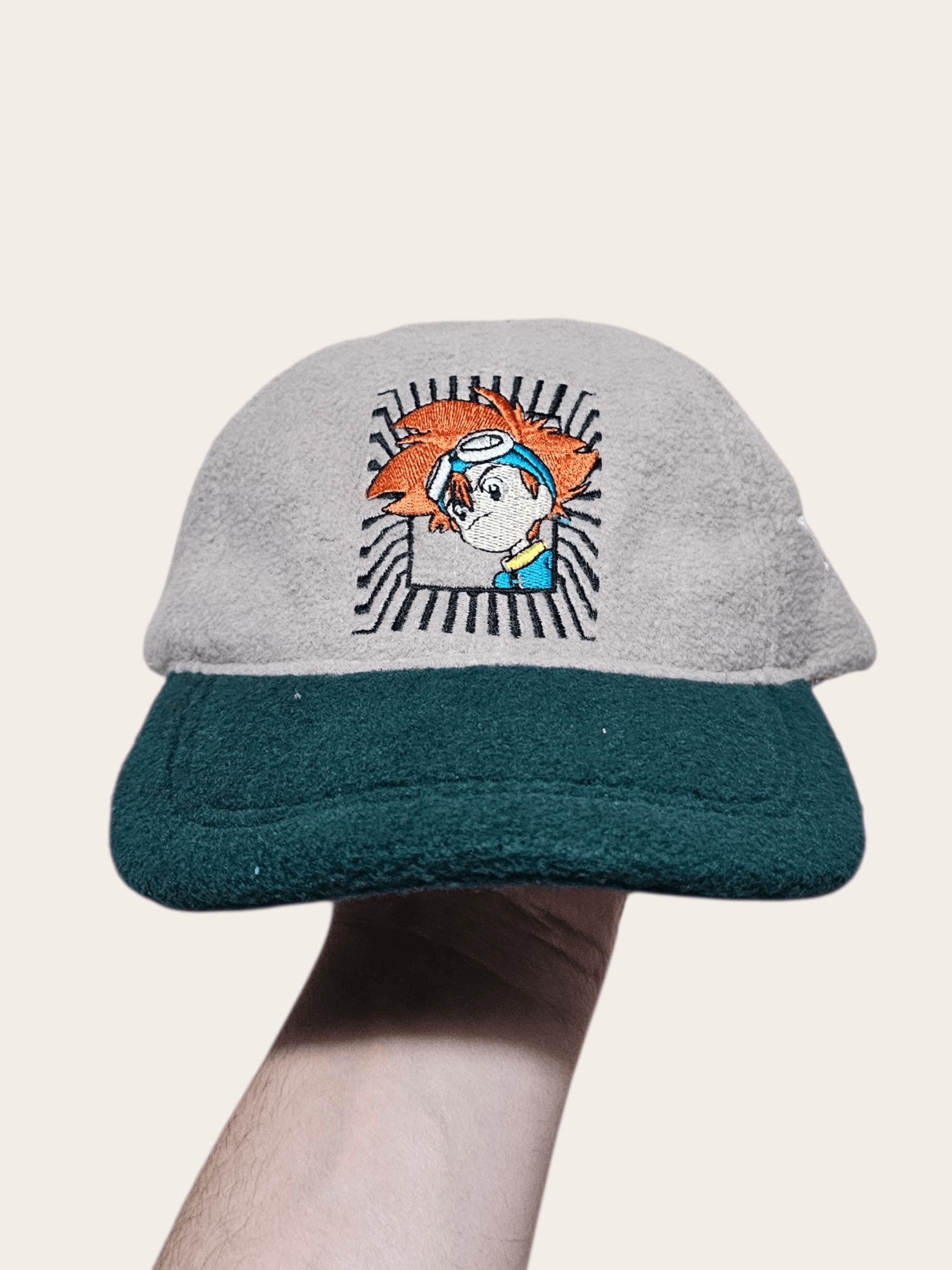 Anime Digimon Vintage Winter Hat Size ONE SIZE - 1 Thumbnail