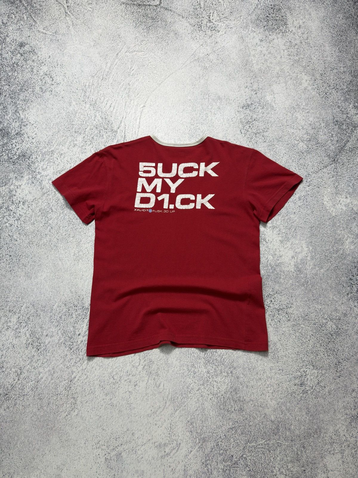 Vintage Vintage Y2K Fishbone ‘Suck My Dick’ Central Cee T-Shirt Size US L / EU 52-54 / 3 - 9 Thumbnail