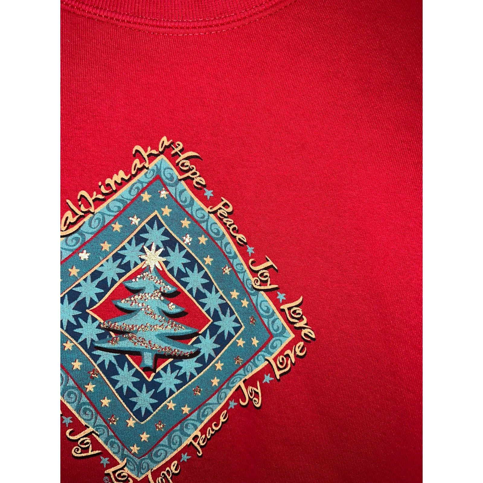 Other Vintage Crazy Shirts Sweatshirt Crewneck Mele Kalikimaka 90s Size US L / EU 52-54 / 3 - 4 Thumbnail