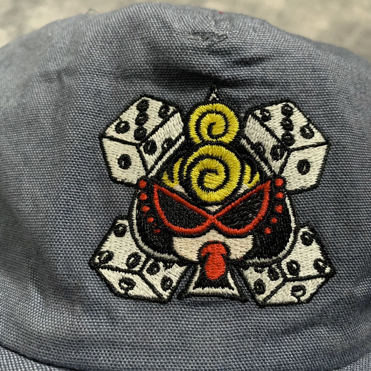 Hysteric Glamour 🔥Hysteric Glamour Embroidery Hat Size ONE SIZE - 3 Thumbnail