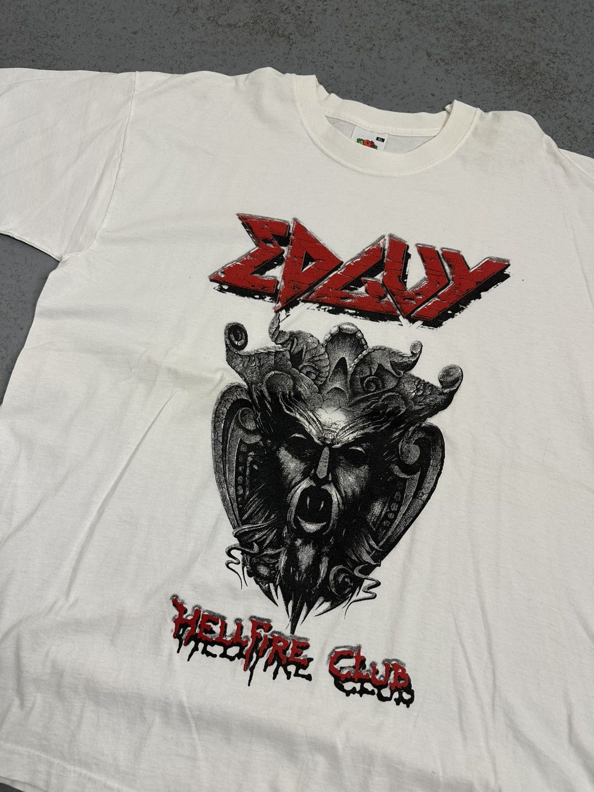 Band Tees Edguy Hellfire Club Rock T-Shirt Size US XL / EU 56 / 4 - 6 Thumbnail