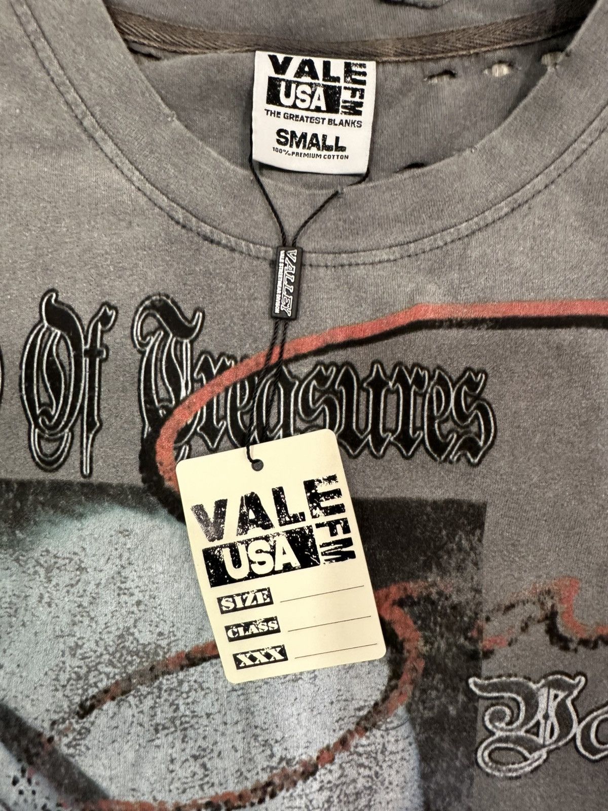 Vale Vale Sade Thrashed Valley Tour Tee Sz Small Size US S / EU 44-46 / 1 - 3 Thumbnail