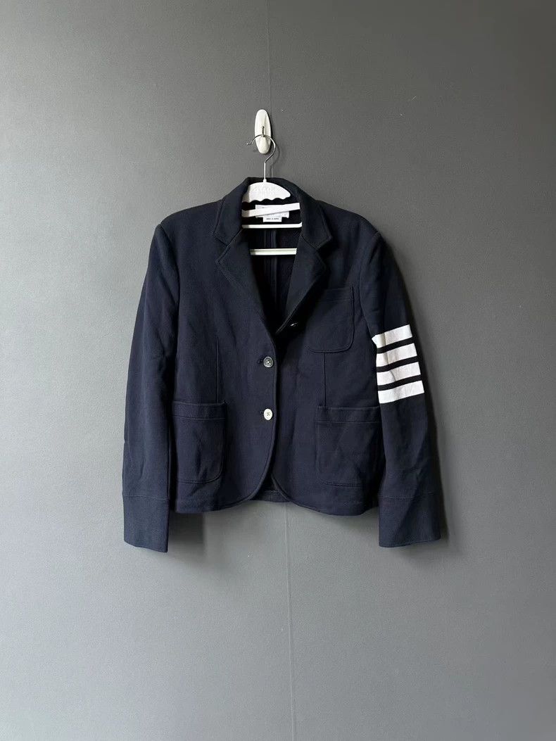 Thom Browne Thom Browne Sleeve Stripe Blazer - dmc Size US M / EU 48-50 / 2 - 1 Thumbnail