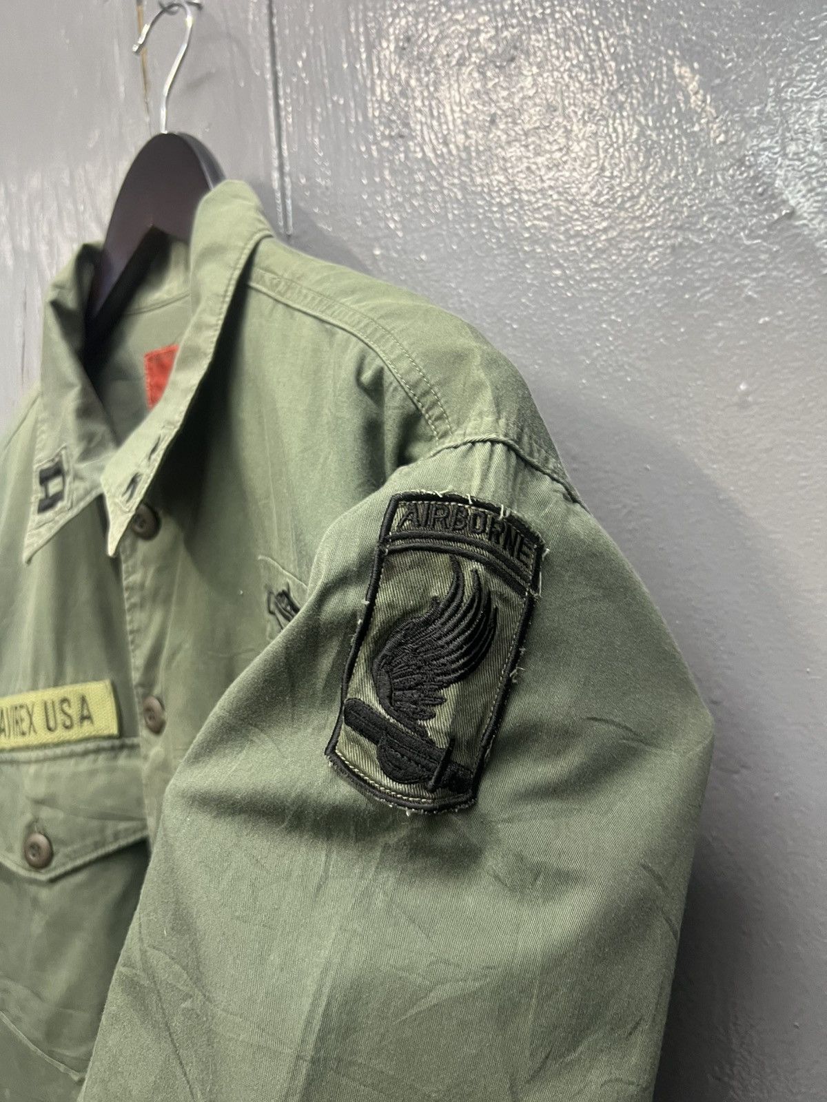 Avirex Vintage Avirex Officers Uniform Shirt Size US M / EU 48-50 / 2 - 7 Thumbnail