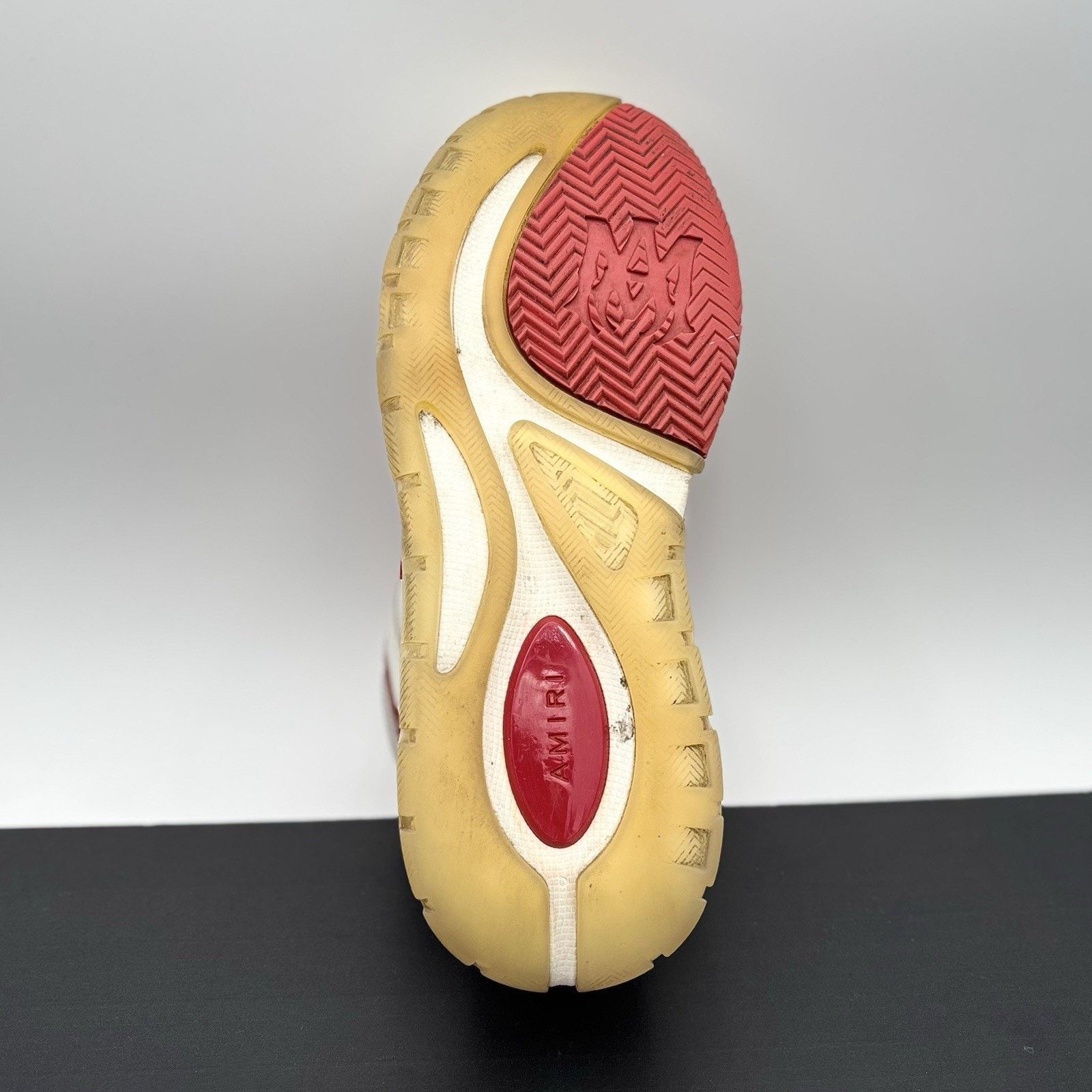 Amiri Size 42 (9 US) Amiri MA-1 ' White, Red ' | GOOD CONDITION! Size US 9 / EU 42 - 8 Thumbnail