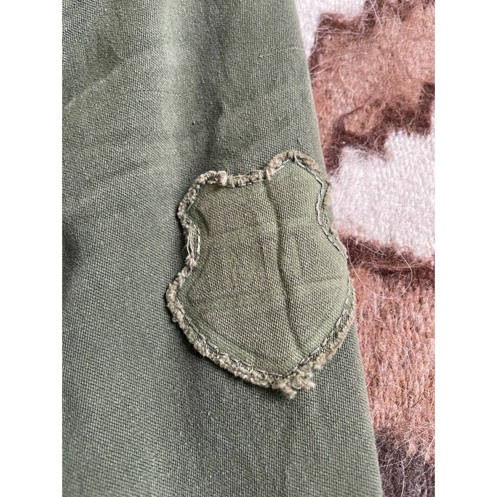 Vintage Vintage Military Army German Coat Jacket 8406AC Size US L / EU 52-54 / 3 - 5 Thumbnail