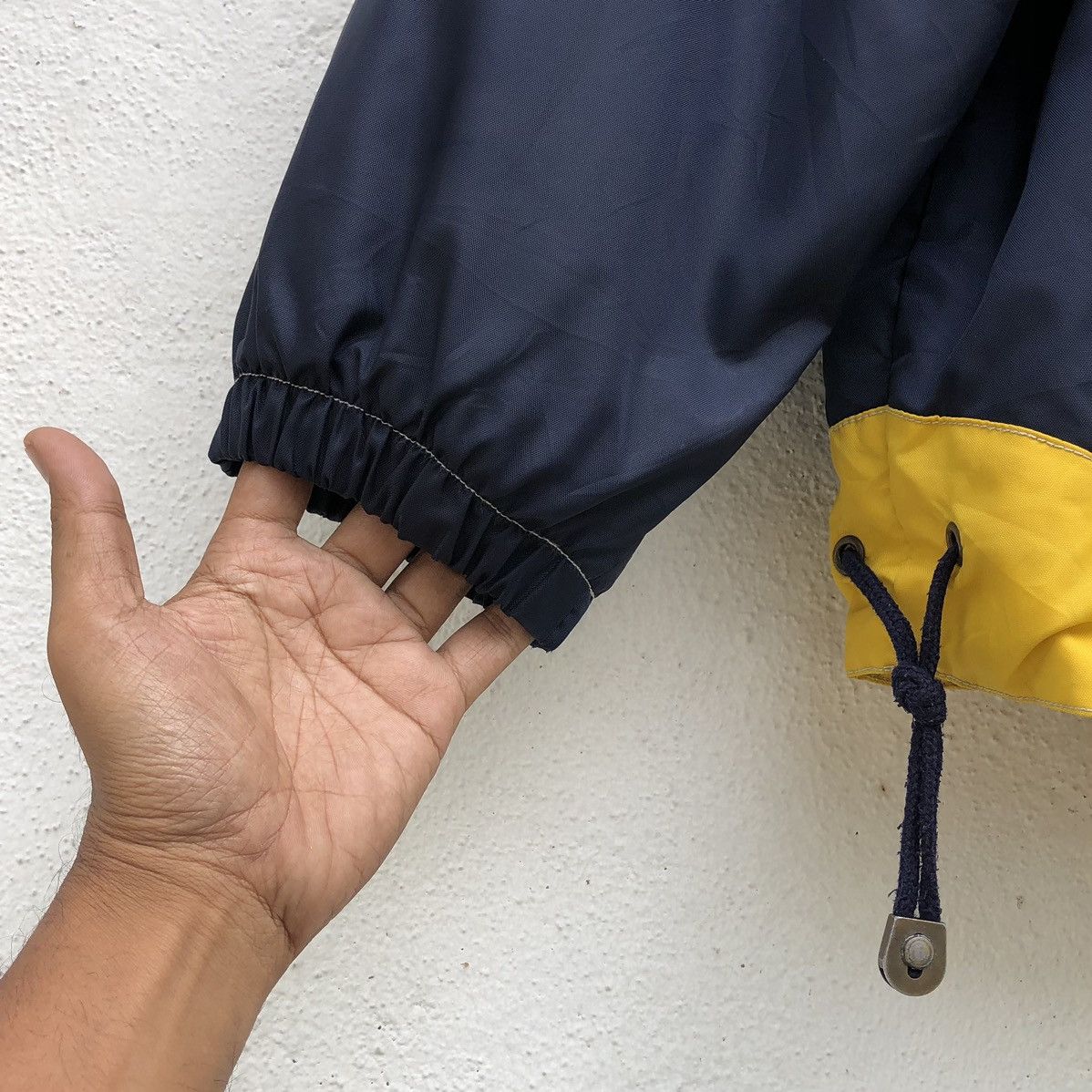 Nike Vintage Nike Nylon Pullover Anorak Half Zip Filled Jacket Size US L / EU 52-54 / 3 - 7 Thumbnail