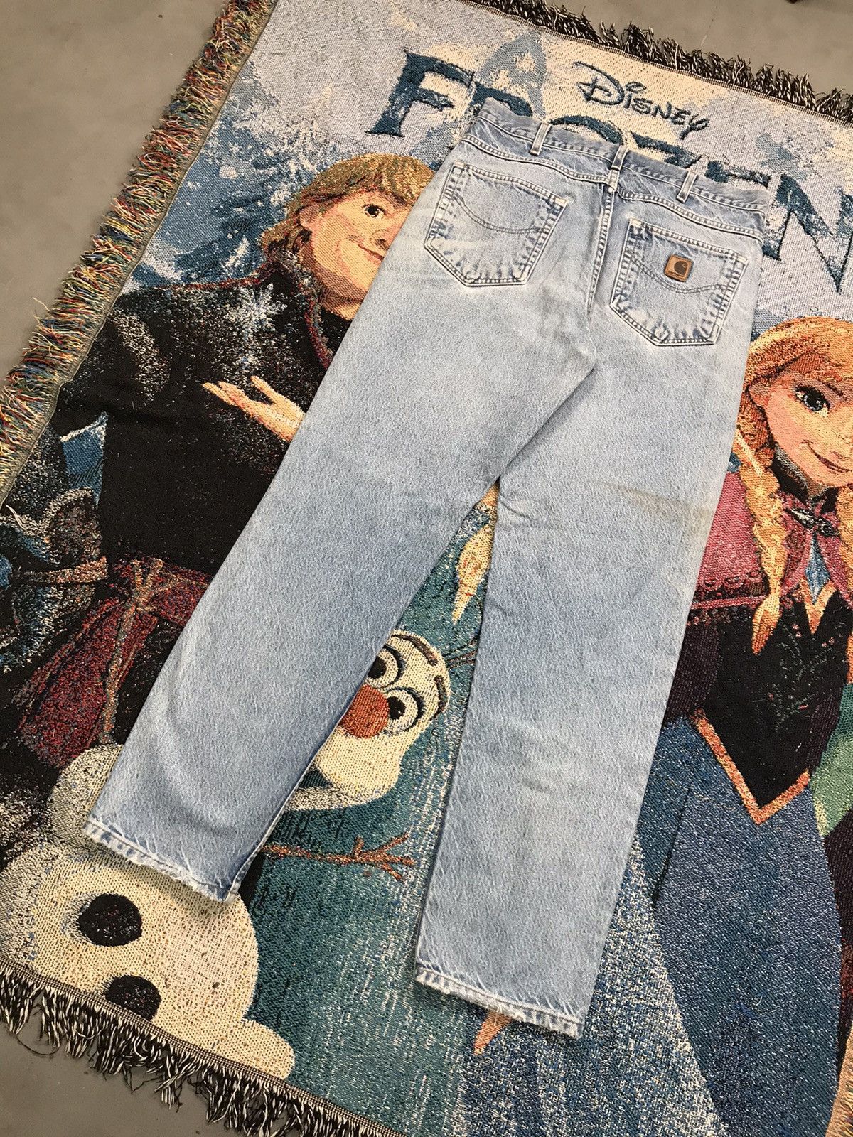 Carhartt Vintage Carhartt B17 DST denim Size US 34 / EU 50 - 10 Thumbnail