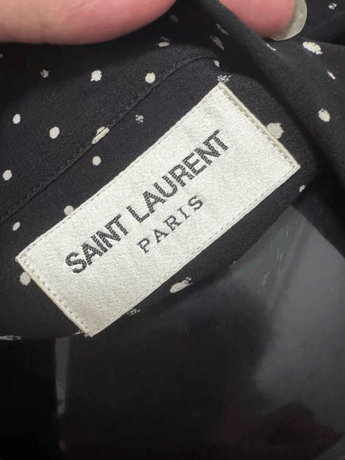 Saint Laurent Paris Saint Laurent Paris 19AW Star Pattern Shirt-2508 Size US S / EU 44-46 / 1 - 7 Thumbnail