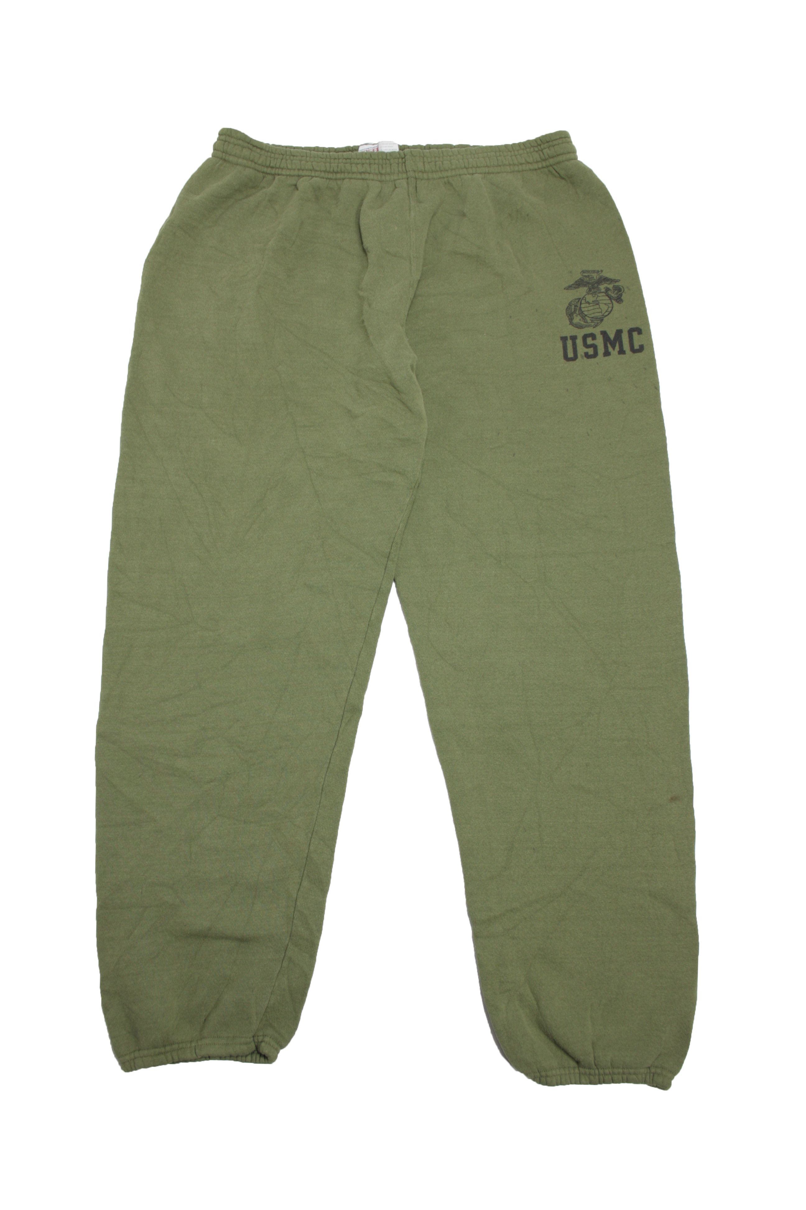 Usmc sweat pants sales