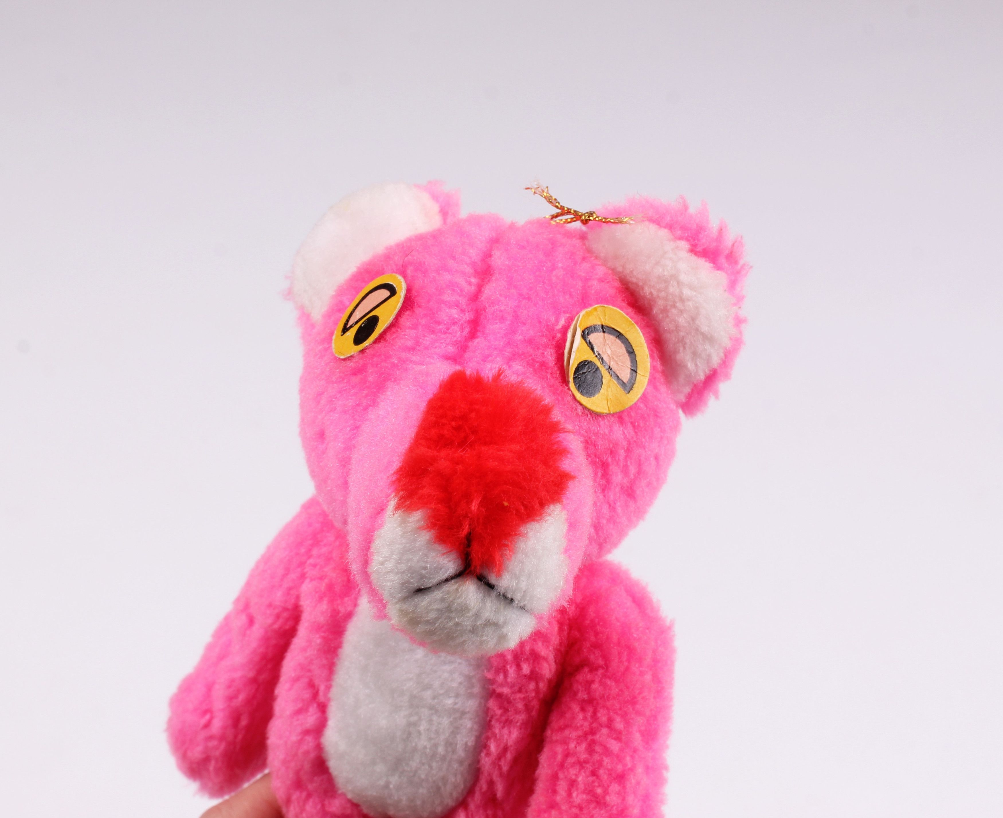 Vintage Pink Panther Vintage 1983 Plush Beregoed Speelgoed Toy Size ONE SIZE - 2 Thumbnail