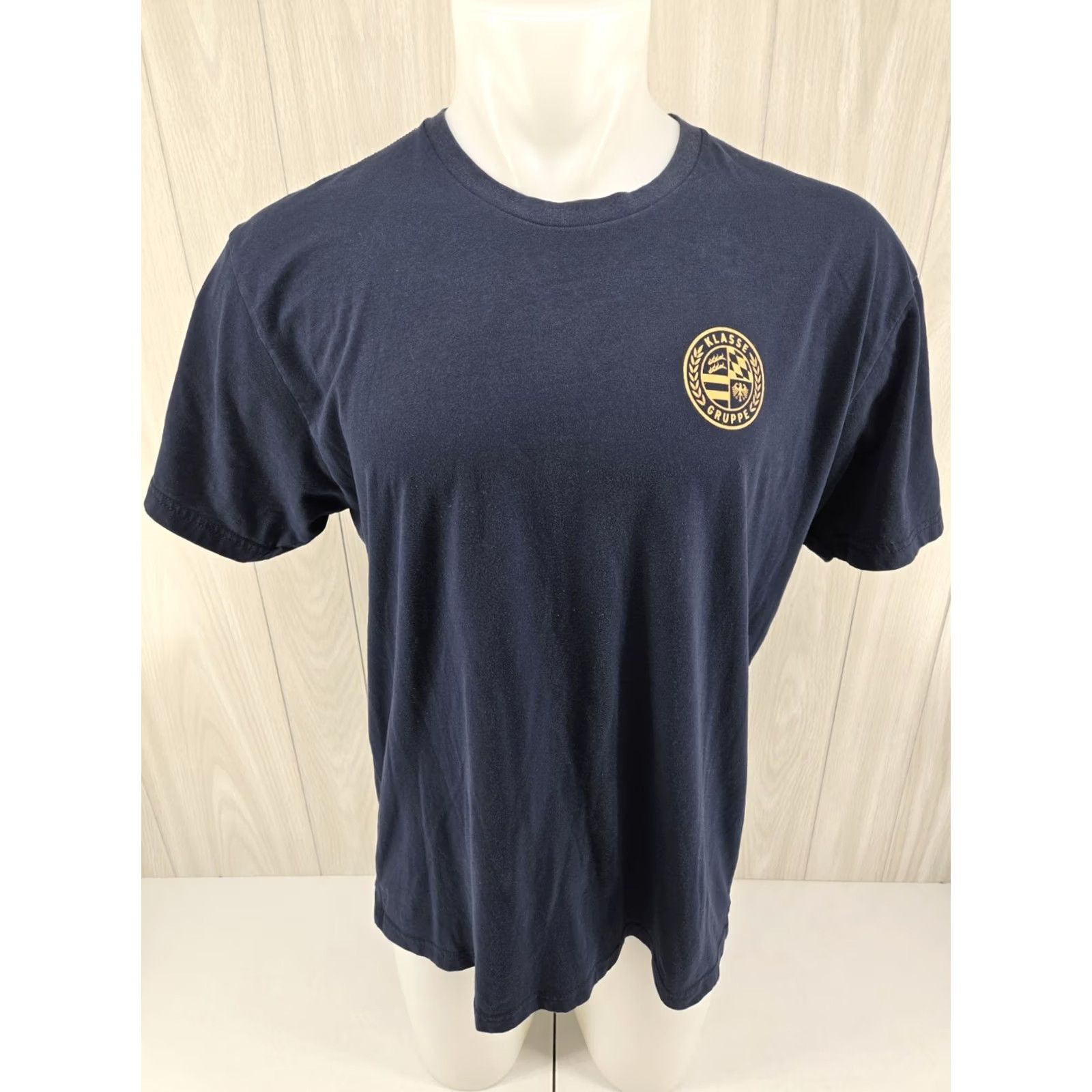 Vintage Klasse Gruppe Rally Blue T Shirt XL Men Short Sleeve Blue XL T-Shirt Mens Size US XL / EU 56 / 4 - 3 Thumbnail