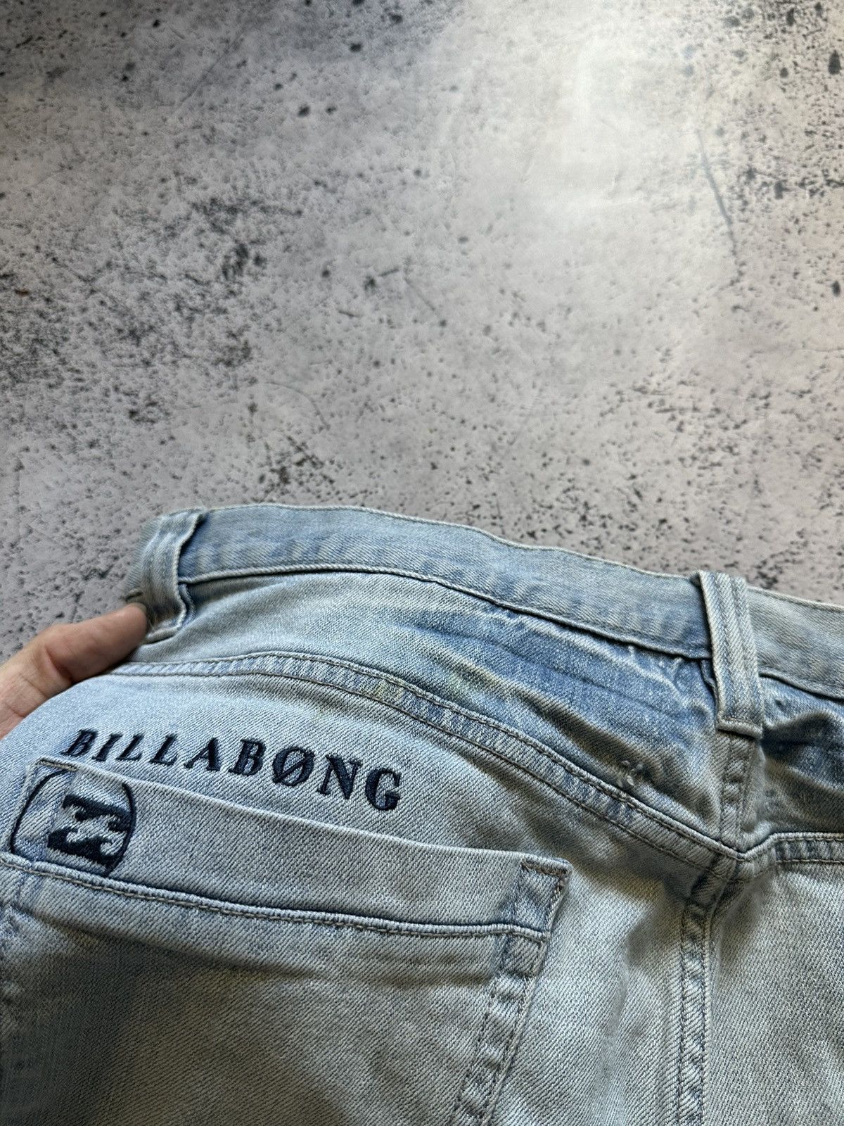 Billabong × Vintage Vintage Billabong Surf Jeans Shorts Denim Y2K USA Size US 36 / EU 52 - 4 Thumbnail
