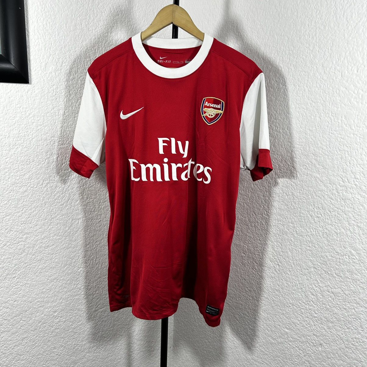 Arsenal FC 2010/11’ Samir Nasri Home Nike Kit