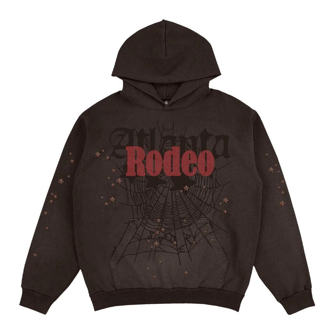 Travis Scott Cactus Jack by x Sp5der Days Before Rodeo Hoodie 'Brown' Size US M / EU 48-50 / 2 - 1 Thumbnail