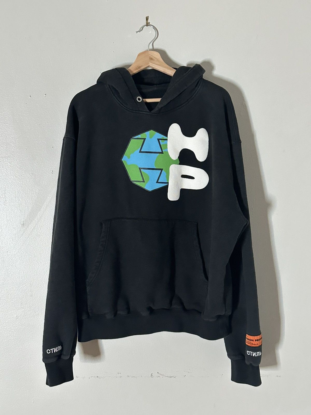 Heron Preston Heron Preston Hoodie Size US XL / EU 56 / 4 - 1 Thumbnail