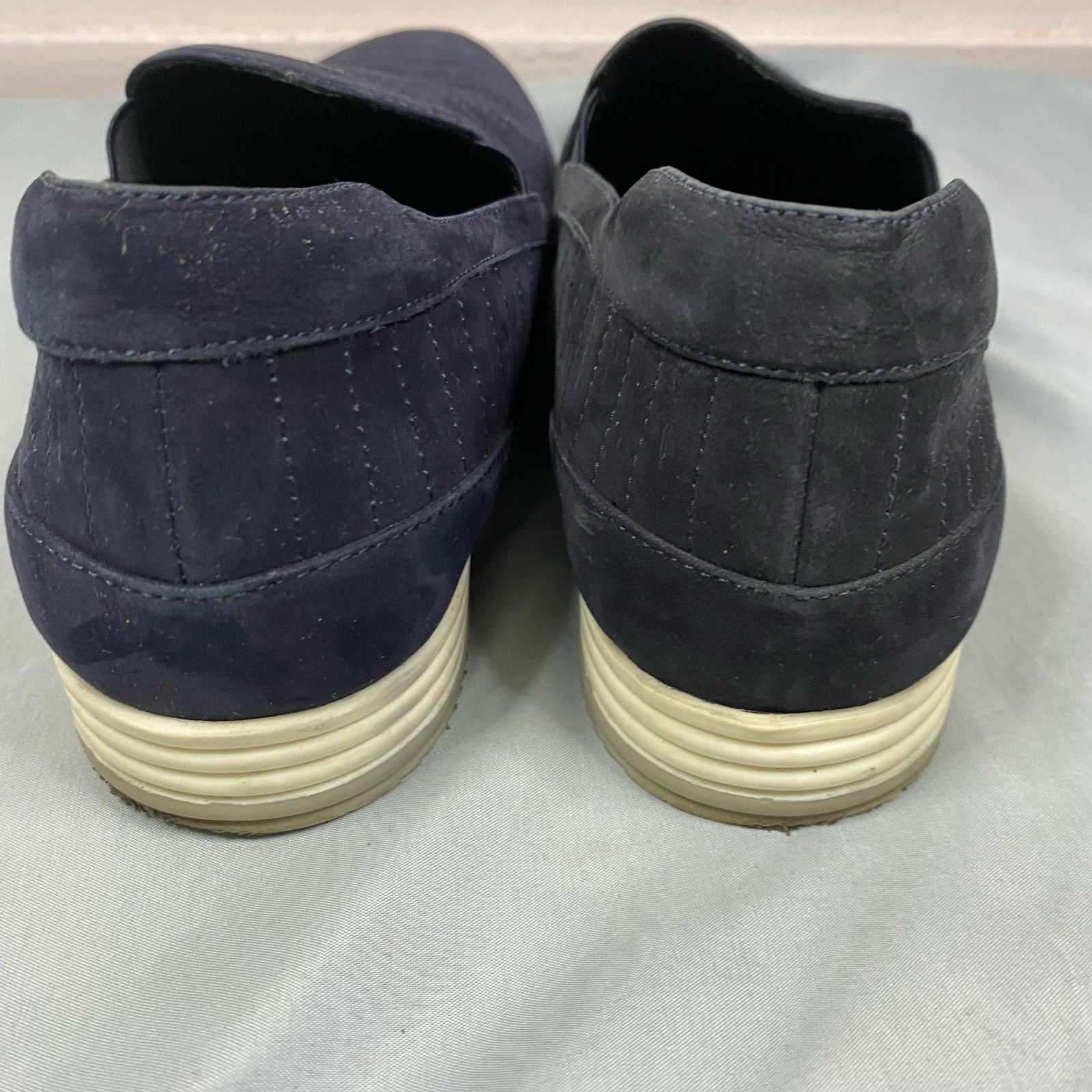 VANELI Vaneli women blue slip on flats Shoes womens Size 7.5 Size US 7 / IT 37 - 5 Thumbnail