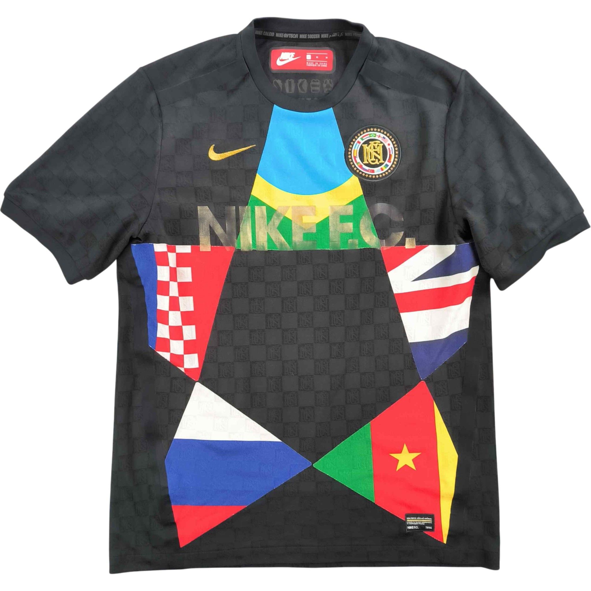 Nike Nike FC 2019-20 football jersey shirt size M Size US M / EU 48-50 / 2 - 1 Thumbnail