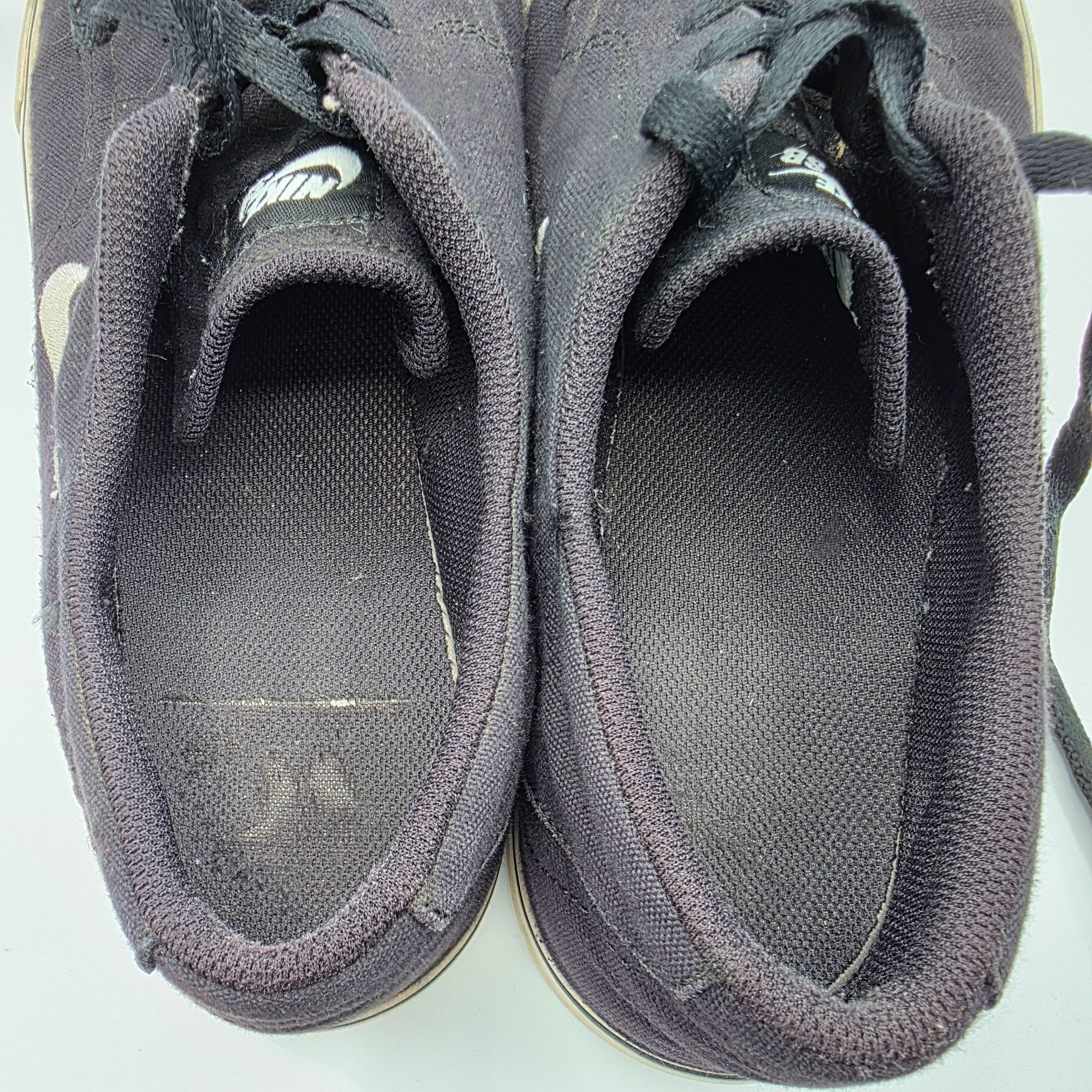Nike Nike SB Clutch Mens Size 11.5 Black Sneaker Shoes Casual Ska Size US 11.5 / EU 44-45 - 5 Thumbnail
