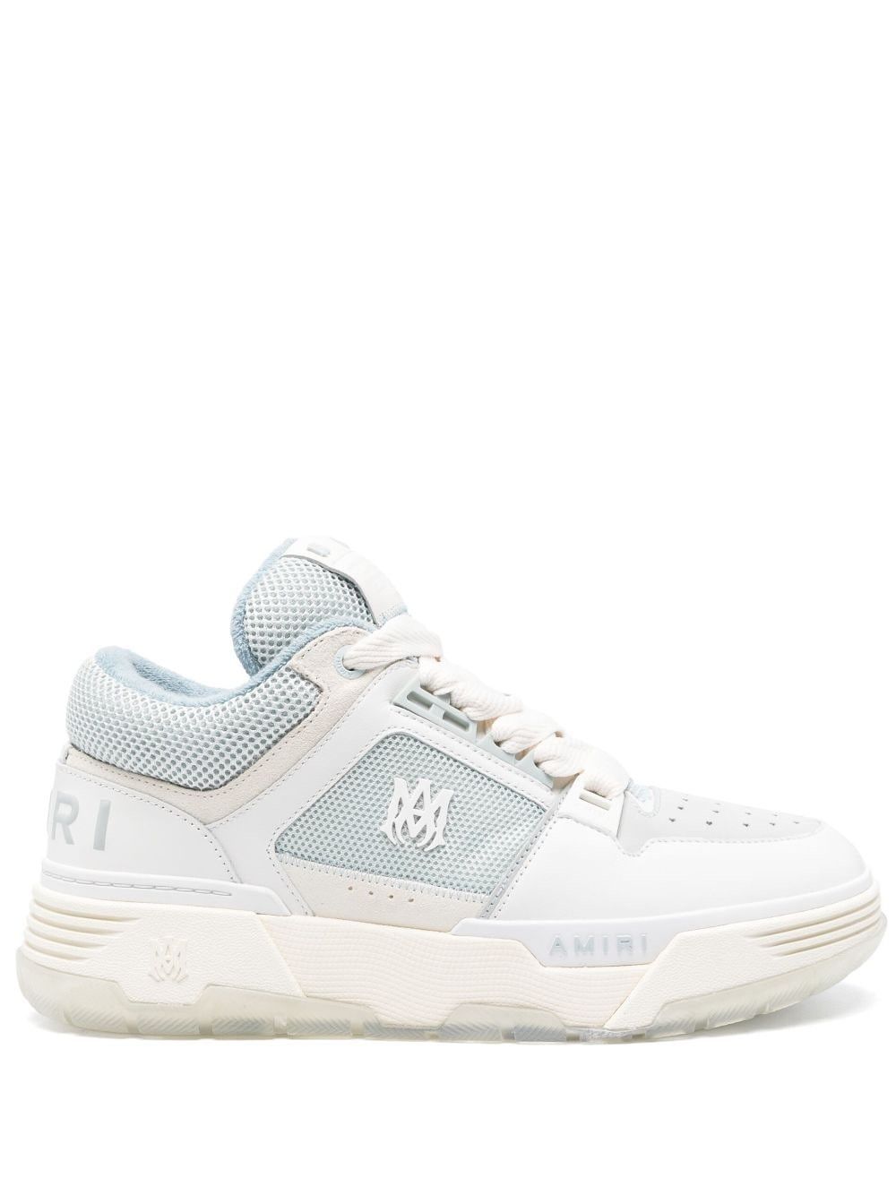 o1s1wg110925 MA-1 Sneakers in Ice Blue/White