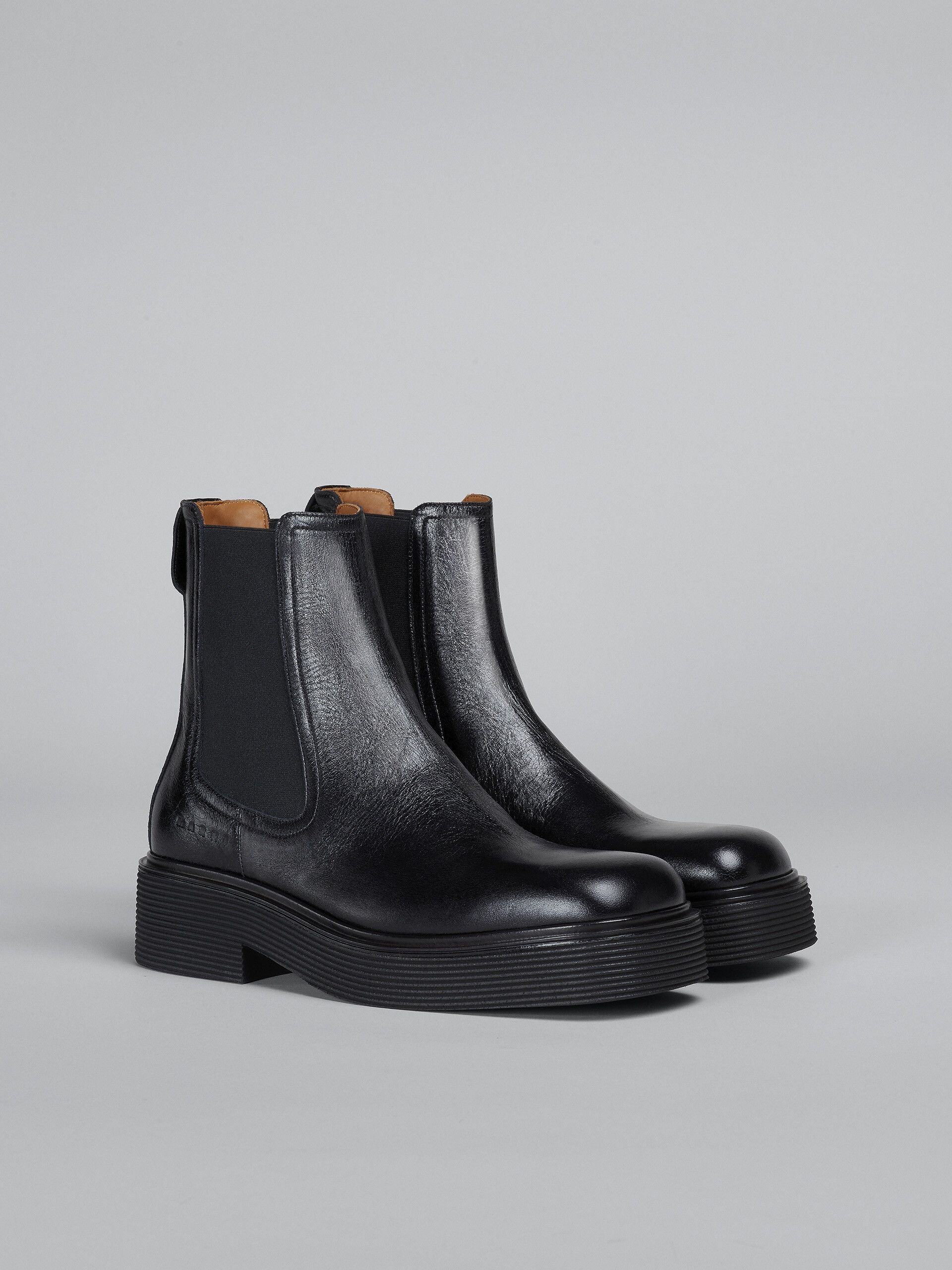 Marni o1y1025 Ankle Boots in Black Size US 8 / IT 38 - 2 Thumbnail