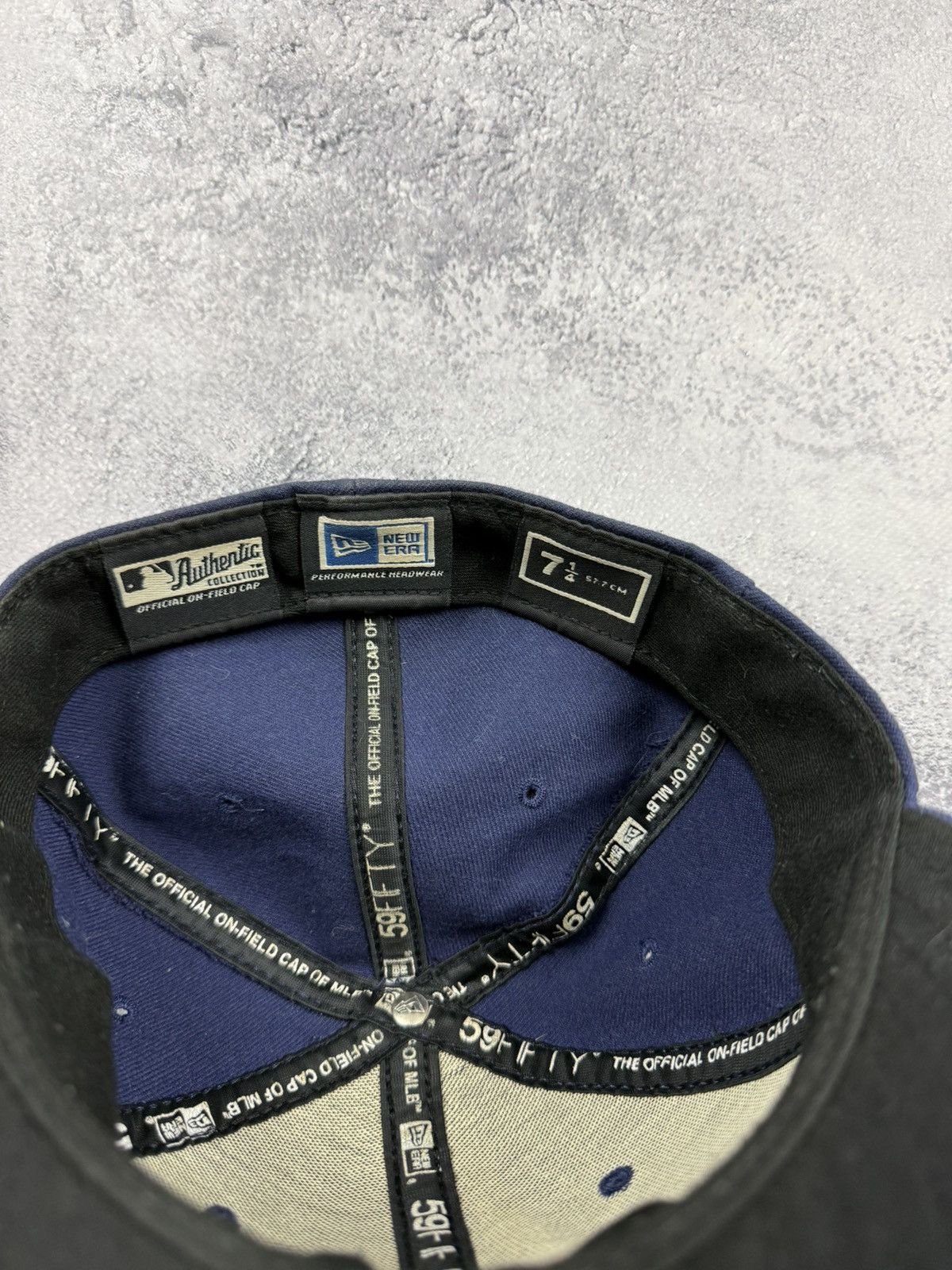New Era Vintage New Era San Diego Padres Fitted Hat Cap Snapback Size ONE SIZE - 12 Thumbnail