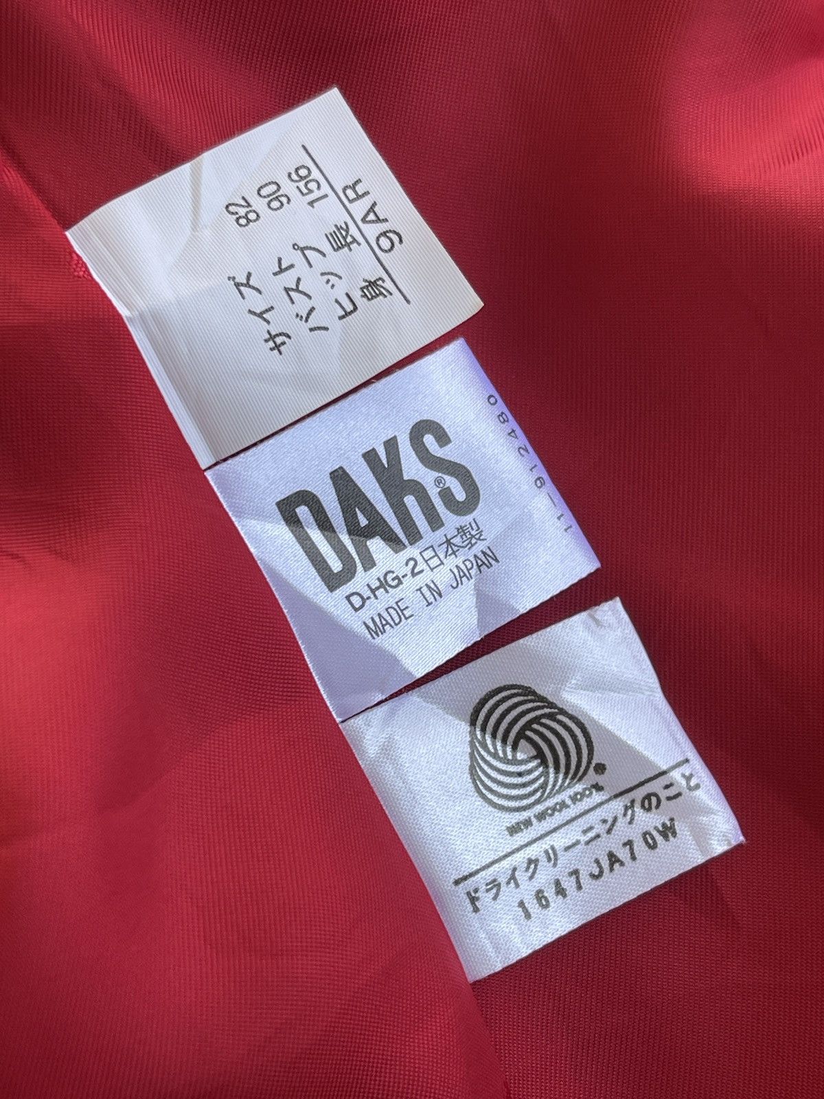 DAKS DAKS Wool Luxury Coat Size M / US 6-8 / IT 42-44 - 7 Thumbnail