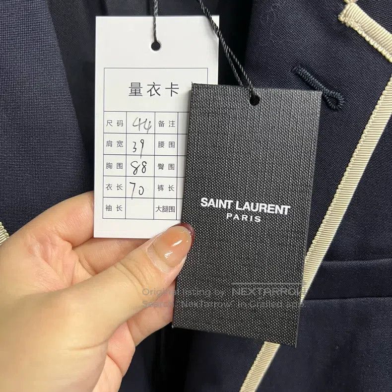Saint Laurent Paris #REF! Size US S / EU 44-46 / 1 - 2 Thumbnail
