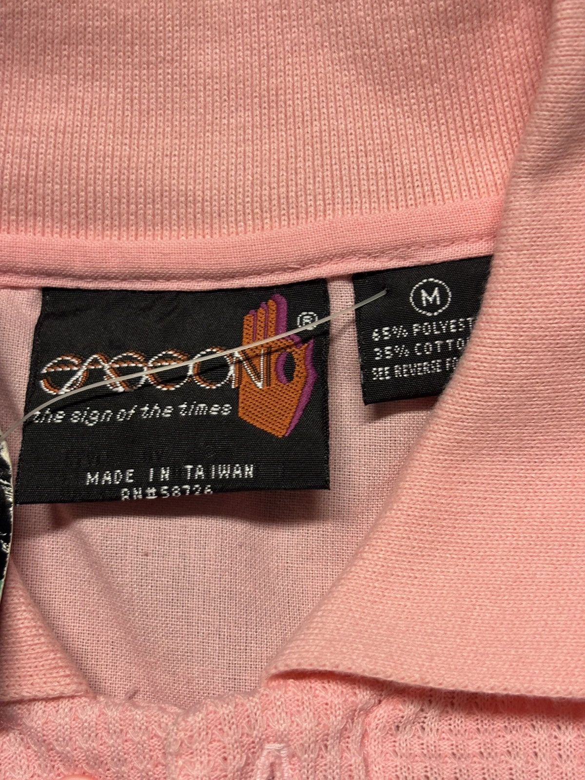 Other Deadstock 80s Sasson Polo Size US S / EU 44-46 / 1 - 3 Thumbnail