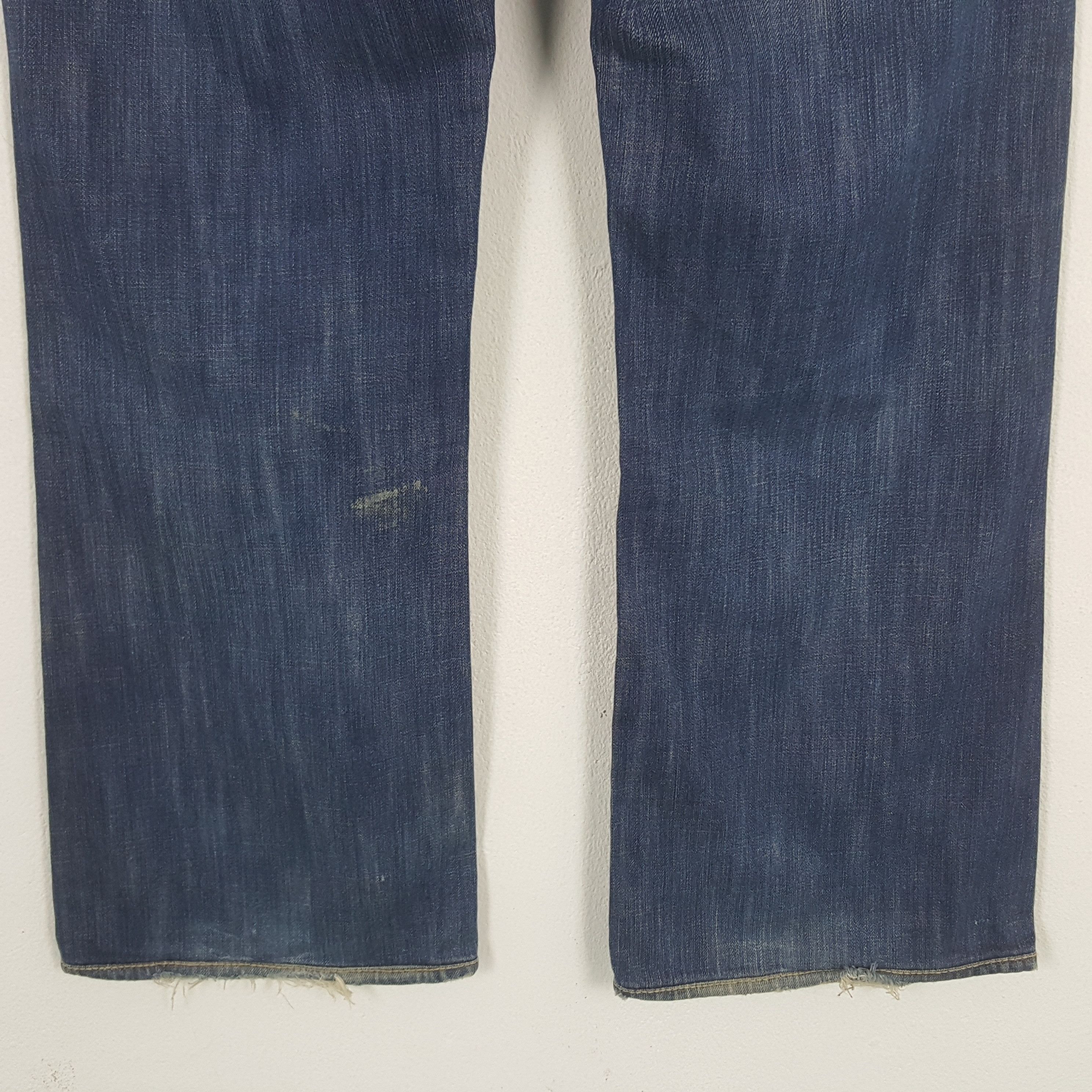 Other Vintage True Religion Billy Big T Denim Jeans Size US 33 - 6 Thumbnail