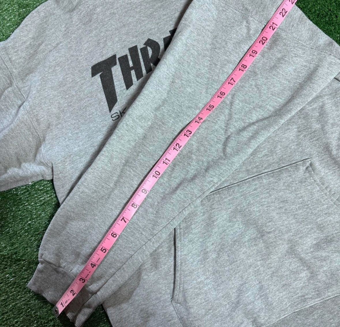 Thrasher THRASHER SKATEBOARD MAGZINE CLASSIC HOODIE Size US S / EU 44-46 / 1 - 5 Thumbnail