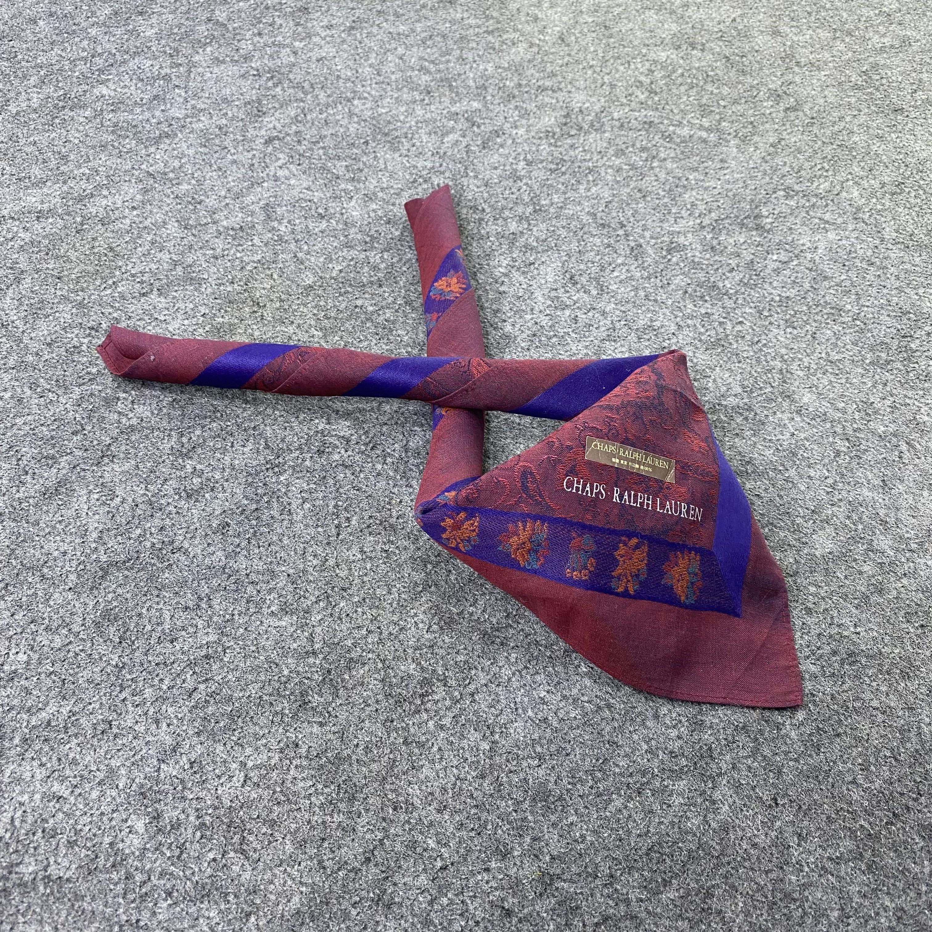 Chaps Ralph Lauren Chaps Ralph Lauren Handkerchief /Bandana /Neckerchief-B2363 Size ONE SIZE - 1 Thumbnail